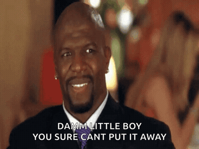 Man In Suit Saying Damm Little Boy GIF