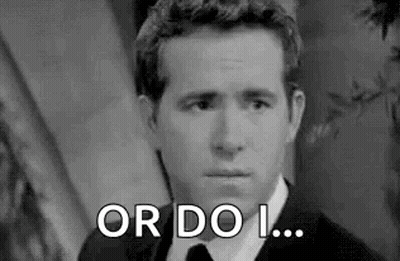 Man In Suit Saying Do I GIF