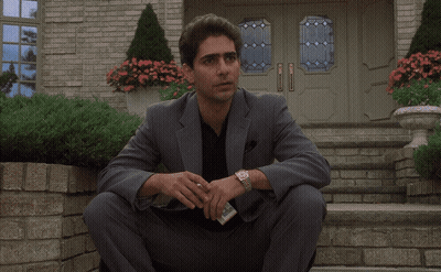 Man In Suit Saying Don't Work Yourself Up GIF