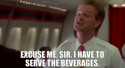 Man In Suit Saying Excuse Me GIF