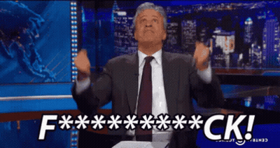 Man In Suit Saying F*ck GIF