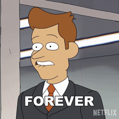 Man In Suit Saying Forever Netflix GIF