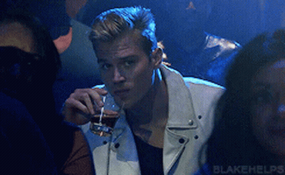 Man In Suit Saying Forever Netflix GIF
