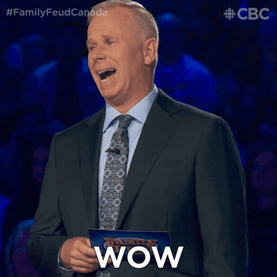 Man In Suit Saying Good Job GIF