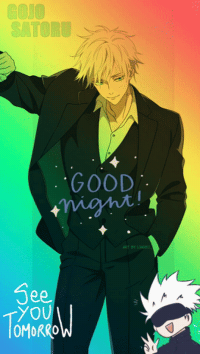 Man In Suit Saying Good Night And See You Tomorrow GIF