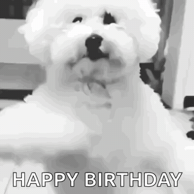 Man In Suit Saying Happy Birthday You Shinning Star GIF