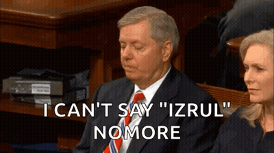 Man In Suit Saying I Can't Say To Woman GIF