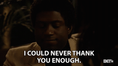 Man In Suit Saying I Could Never Thank You Enough GIF