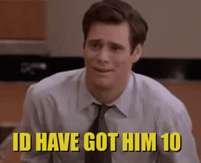 Man In Suit Saying I'd Have Got Him 10 GIF