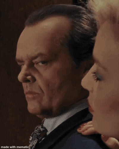 Man In Suit Saying I Didn't Ask GIF