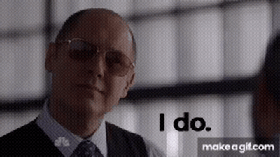 Man In Suit Saying I Do GIF