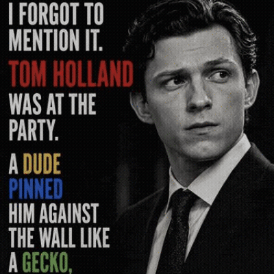 Man In Suit Saying I Forgot To Mention It GIF
