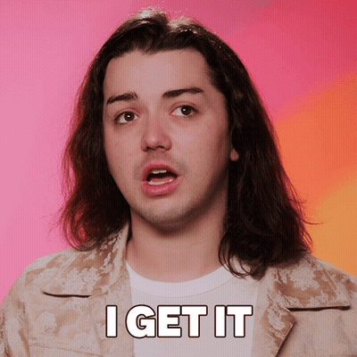 Man In Suit Saying I Get It GIF
