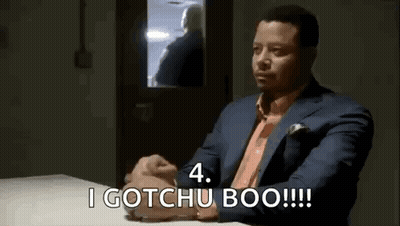 Man In Suit Saying I Gotchu Boo GIF