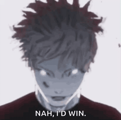 Man In Suit Saying I Had To Use Win-Lose GIF