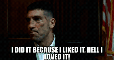 Man In Suit Saying I Liked It GIF