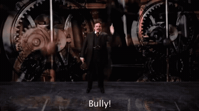 Man In Suit Saying I Love Competition GIF