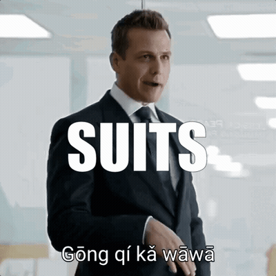 Man In Suit Saying I'm Sorry GIF