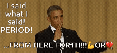 Man In Suit Saying I Said What I Said GIF