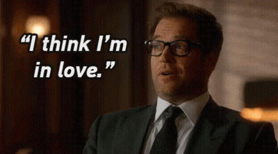 Man In Suit Saying I Think I'm In Love GIF