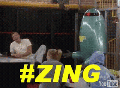 Man In Suit Saying I Think I'm In Love GIF