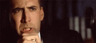 Man in Suit Saying I Want My Baby Back Baby Back Baby Back