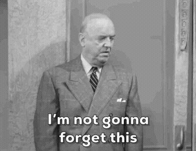 Man In Suit Saying I Won't Forget This GIF