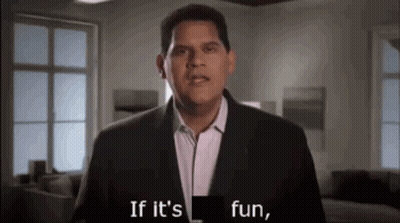 Man In Suit Saying If It's Fun GIF