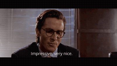 Man In Suit Saying Impressive GIF