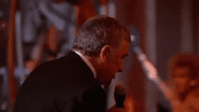 Man In Suit Saying It's Time To Start GIF