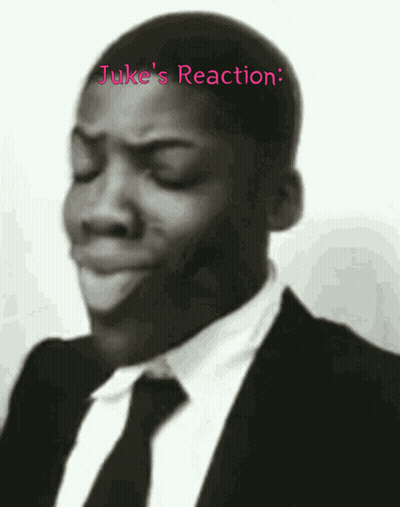 Man In Suit Saying Juke's Reaction GIF