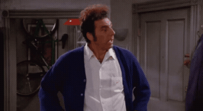 Man In Suit Saying Let Me In GIF
