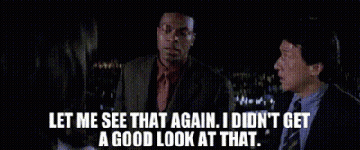 Man In Suit Saying Let Me See That Again GIF