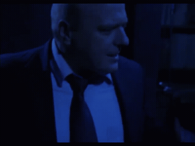 Man In Suit Saying Let's Just Get This Over GIF