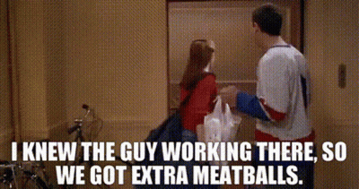 Man In Suit Saying Love To Start My Day With A Hearty Bowl Of Jan GIF