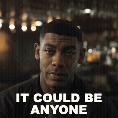 Man In Suit Saying Never GIF