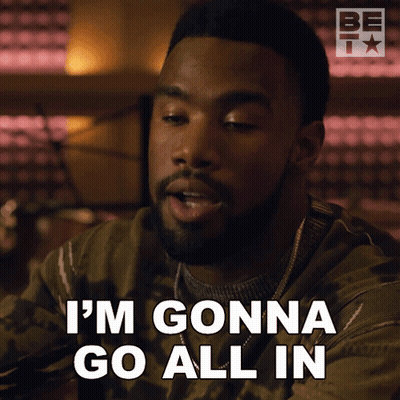 Man In Suit Saying Oh Go On Then GIF