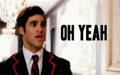 Man In Suit Saying Oh Yeah GIF