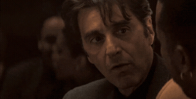 Man In Suit Saying Overwhelmed GIF