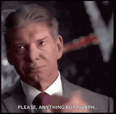 Man In Suit Saying Please Anything But Murph GIF