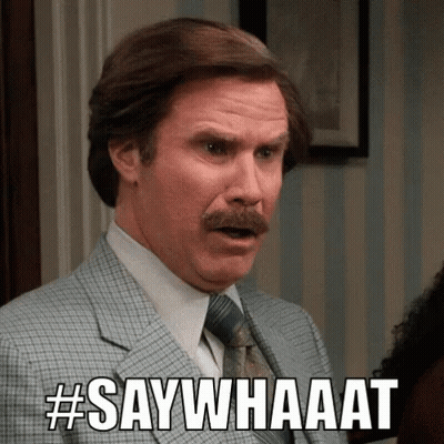 Man In Suit Saying Say Whaaat GIF