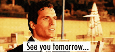 Man In Suit Saying See You Tomorrow GIF