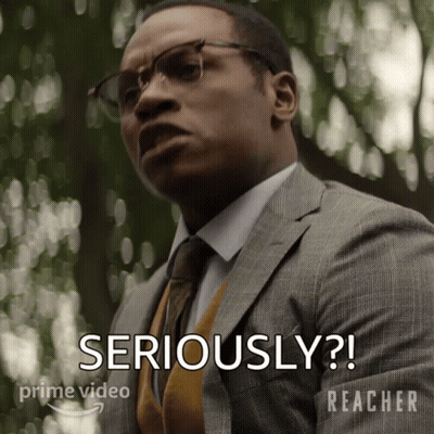 Man In Suit Saying Seriously GIF