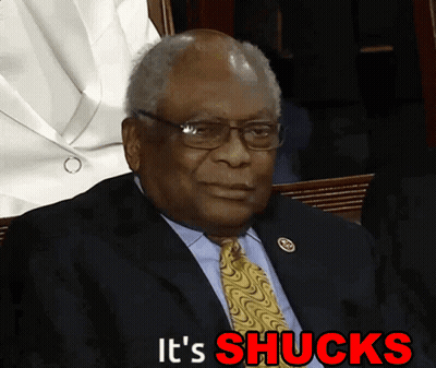 Man In Suit Saying Shucks GIF