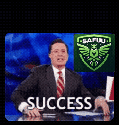 Man In Suit Saying Somebody Might Die GIF