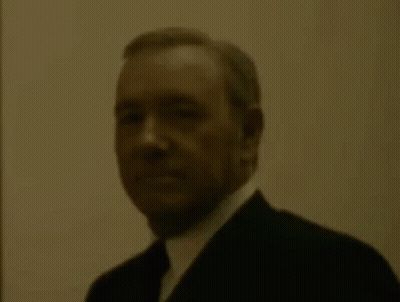 Man In Suit Saying Surprise Bitch GIF