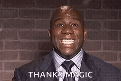 Man In Suit Saying Thanks Magic GIF