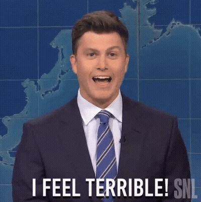 Man In Suit Saying That Felt Good GIF
