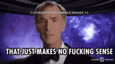 Man In Suit Saying That Makes No Fucking Sense GIF
