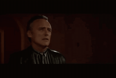 Man In Suit Saying That's Correct SNL Logo GIF